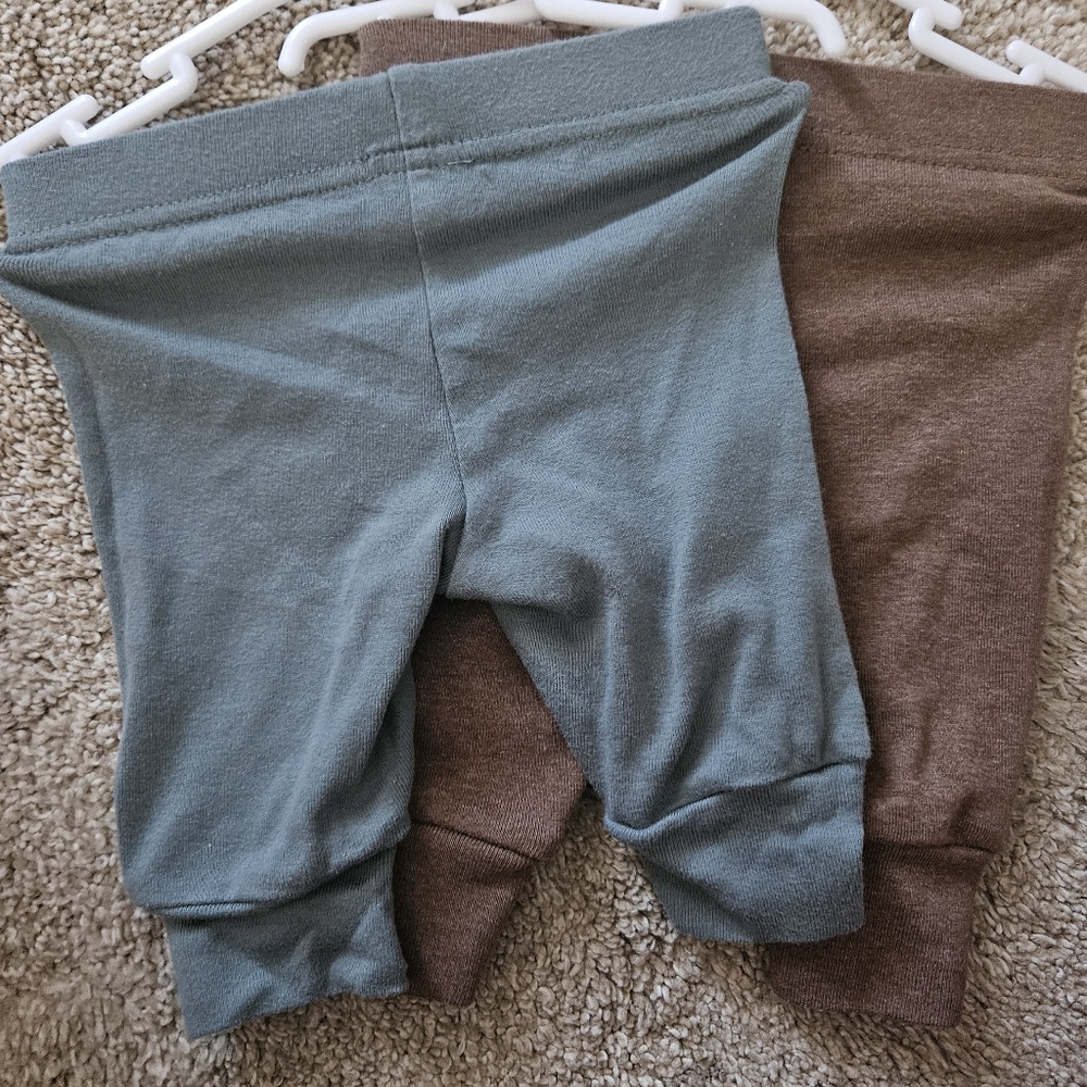 Carter's Kids pants Set - Blue and Brown